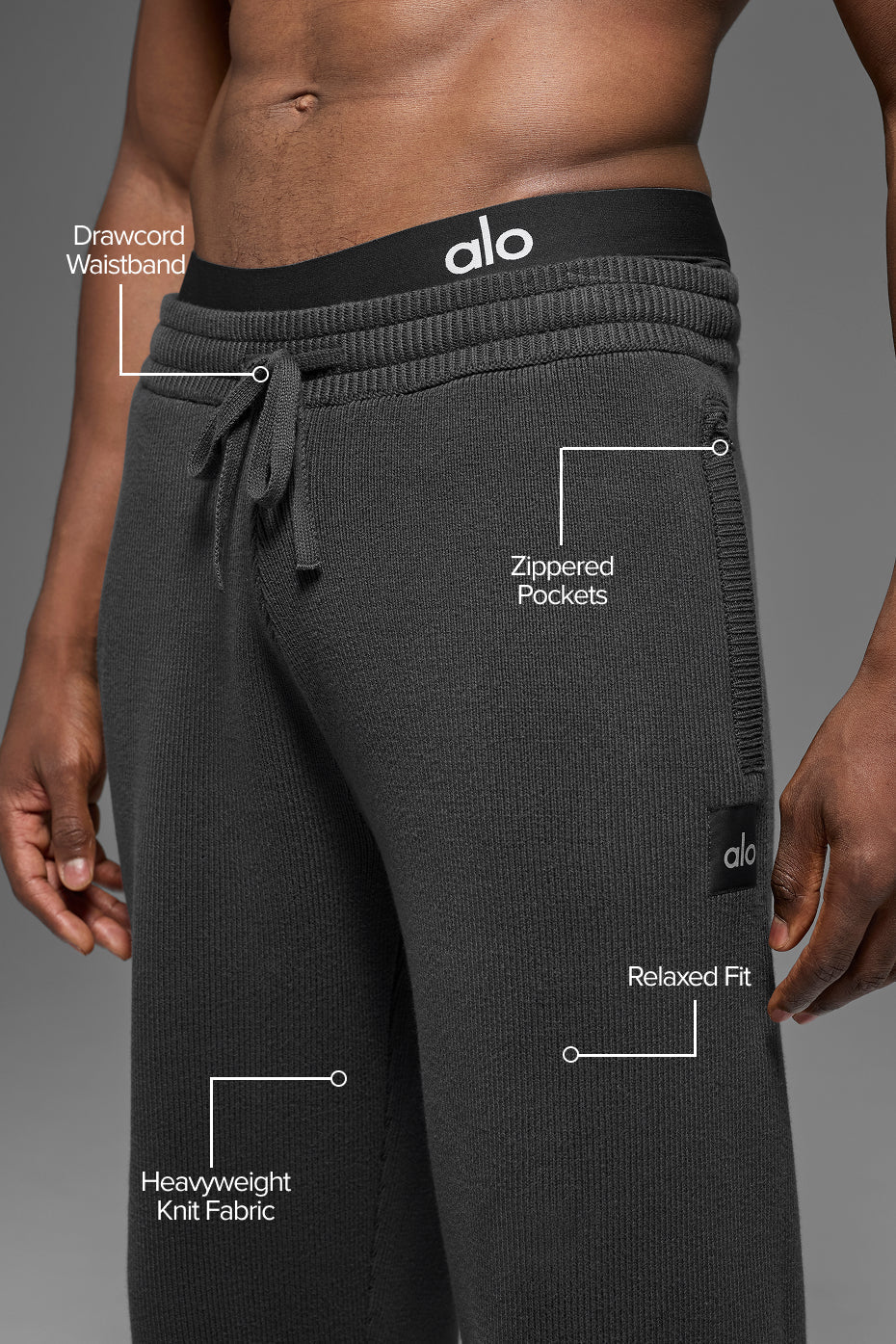 Men's Scholar Straight Leg Sweatpant