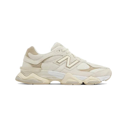 New Balance 9060 Scarpe Uomo Beige Sabbia in Pelle Scamosciata Retro