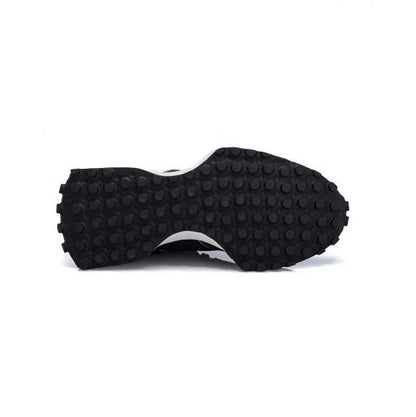 New Balance 327 Scarpe Uomo Nero Bianco Retro Running Eleganti