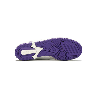 New Balance 550 Scarpe Uomo Bianche e Viola Retro Sportive