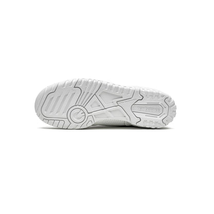 New Balance 550 Scarpe Uomo Total White in Pelle Casual Retro