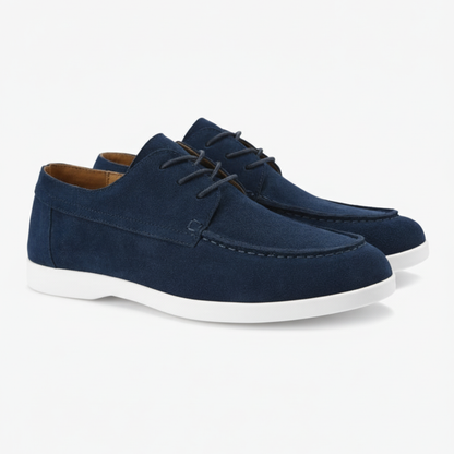 Premium Wildleder-Schnürschuhe