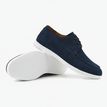 Premium Wildleder-Schnürschuhe