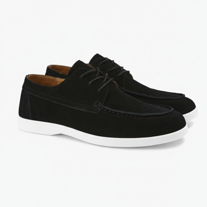 Premium Wildleder-Schnürschuhe