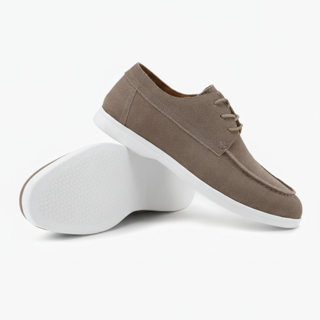 Premium Wildleder-Schnürschuhe