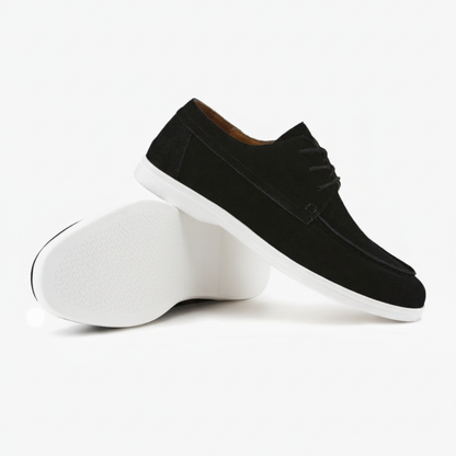 Premium Wildleder-Schnürschuhe