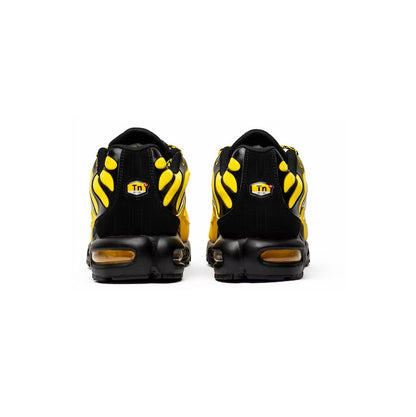 Nike Air Max Plus TN Frequency Pack Giallo Nero Bambino Sneakers Grintose