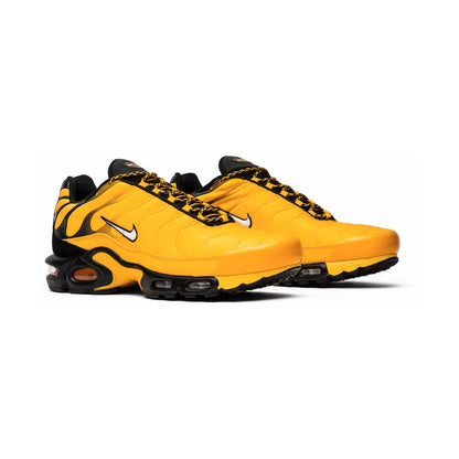 Nike Air Max Plus TN Giallo Nero Frenquency Pack Uomo Sneakers Esclusive