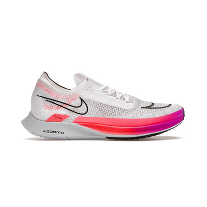 Nike ZoomX StreakFly Bianche Rosa Hyper Violet Scarpe Running Veloci