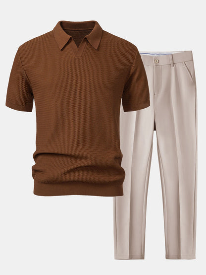 LUCCA Strick-Set