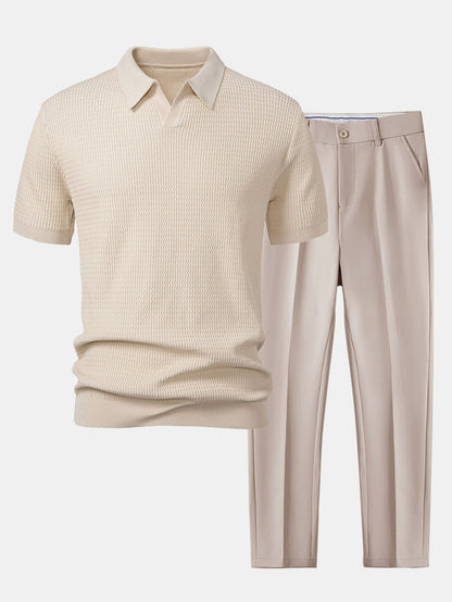 LUCCA Strick-Set