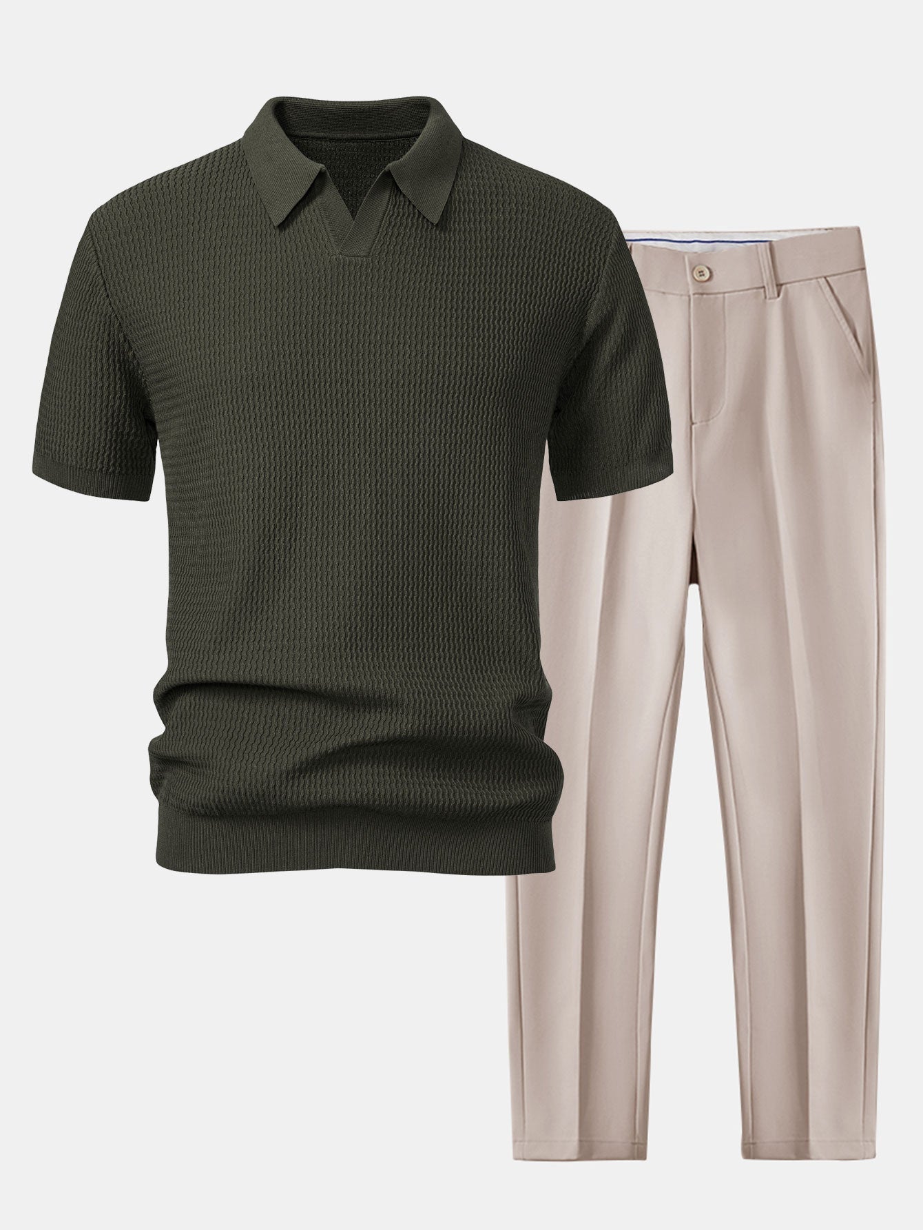 LUCCA Strick-Set
