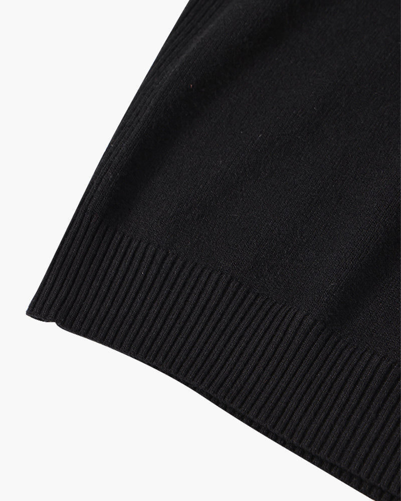 JANGSAN Merinowolle-Rollkragenpullover