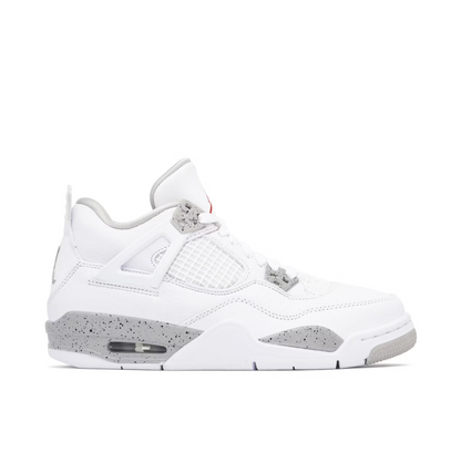 Nike Air Jordan 4 White Thunder