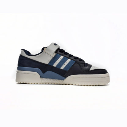Sneakers Adidas Forum 84 Low Blu Navy Grigio