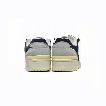 Sneakers Adidas Forum Low x Quiccs Grigio Beige in Suede