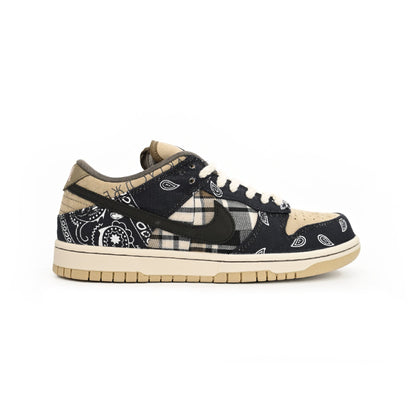 Nike Dunk Low SB Travis Scott Bandana e Beige Uomo
