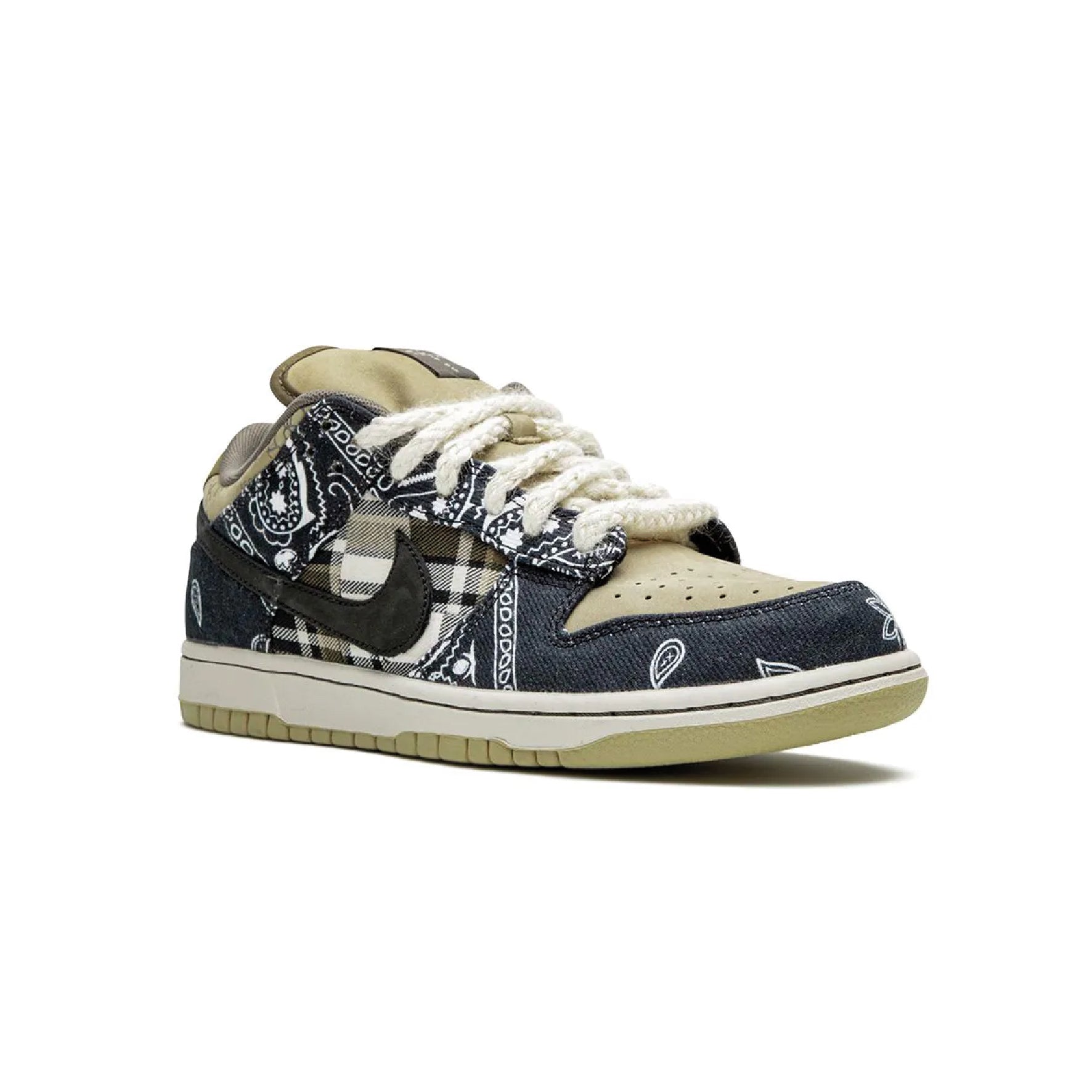 Nike Dunk Low SB Travis Scott Bandana e Beige Uomo