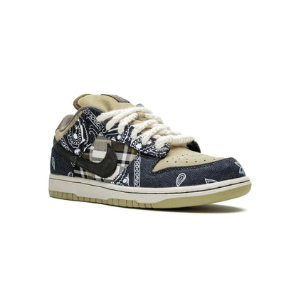 Nike Dunk Low SB Travis Scott Bandana e Beige Uomo