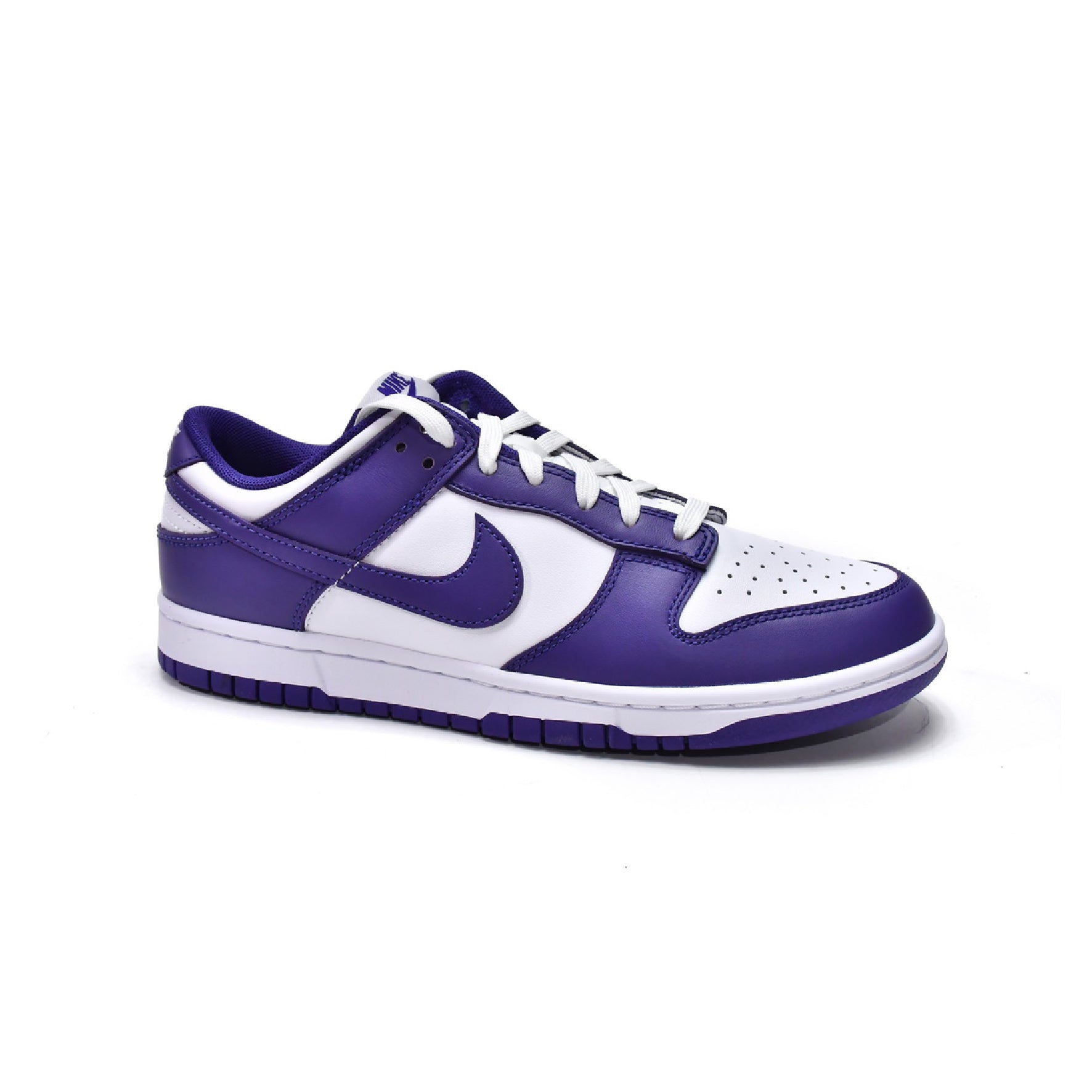 Nike Dunk Low Viola Court e Bianco Scarpe Uomo