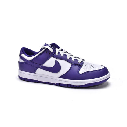 Nike Dunk Low Viola Court e Bianco Scarpe Uomo