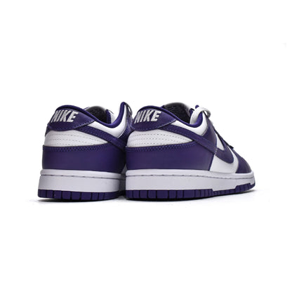 Nike Dunk Low Viola Court e Bianco Scarpe Uomo