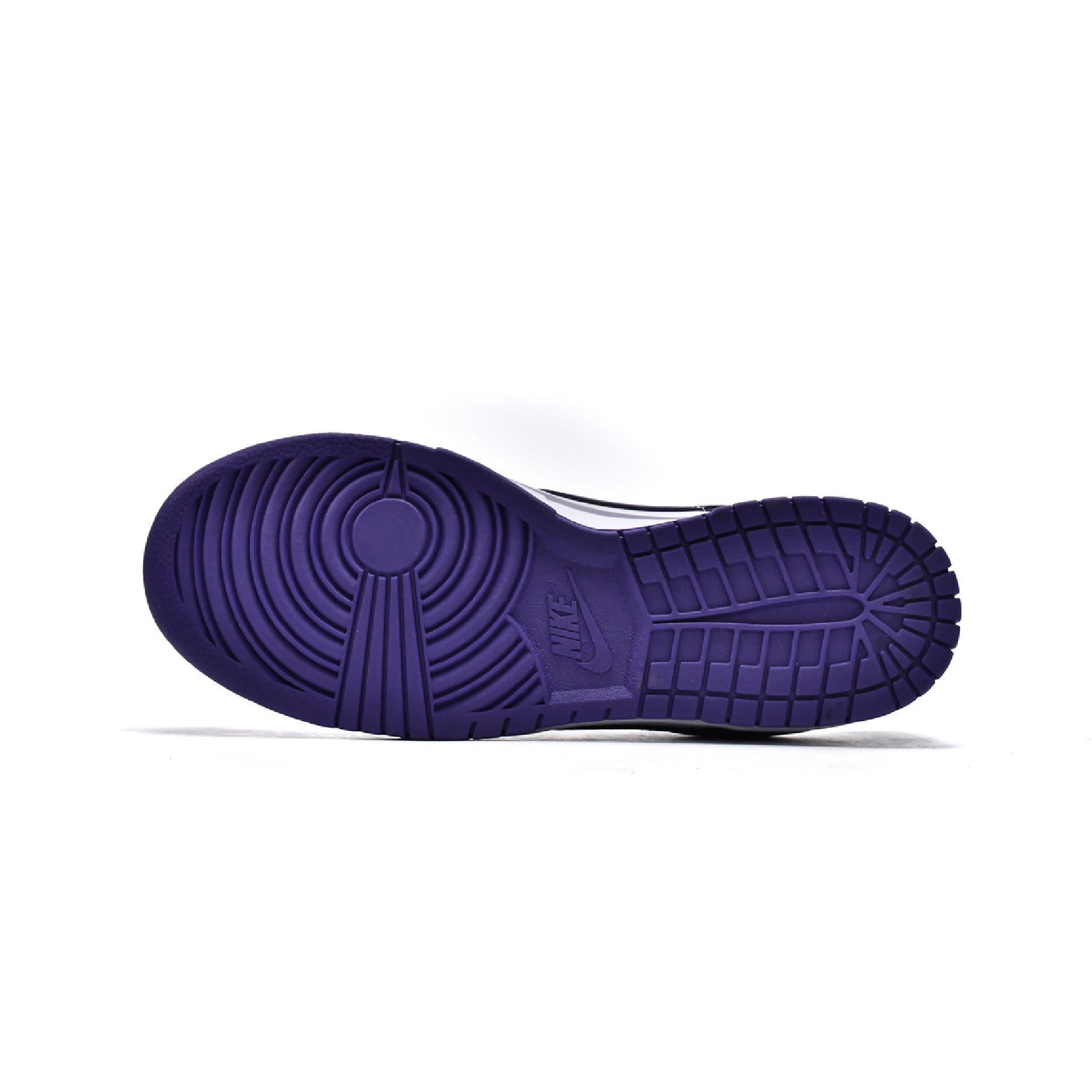 Nike Dunk Low Viola Court e Bianco Scarpe Uomo