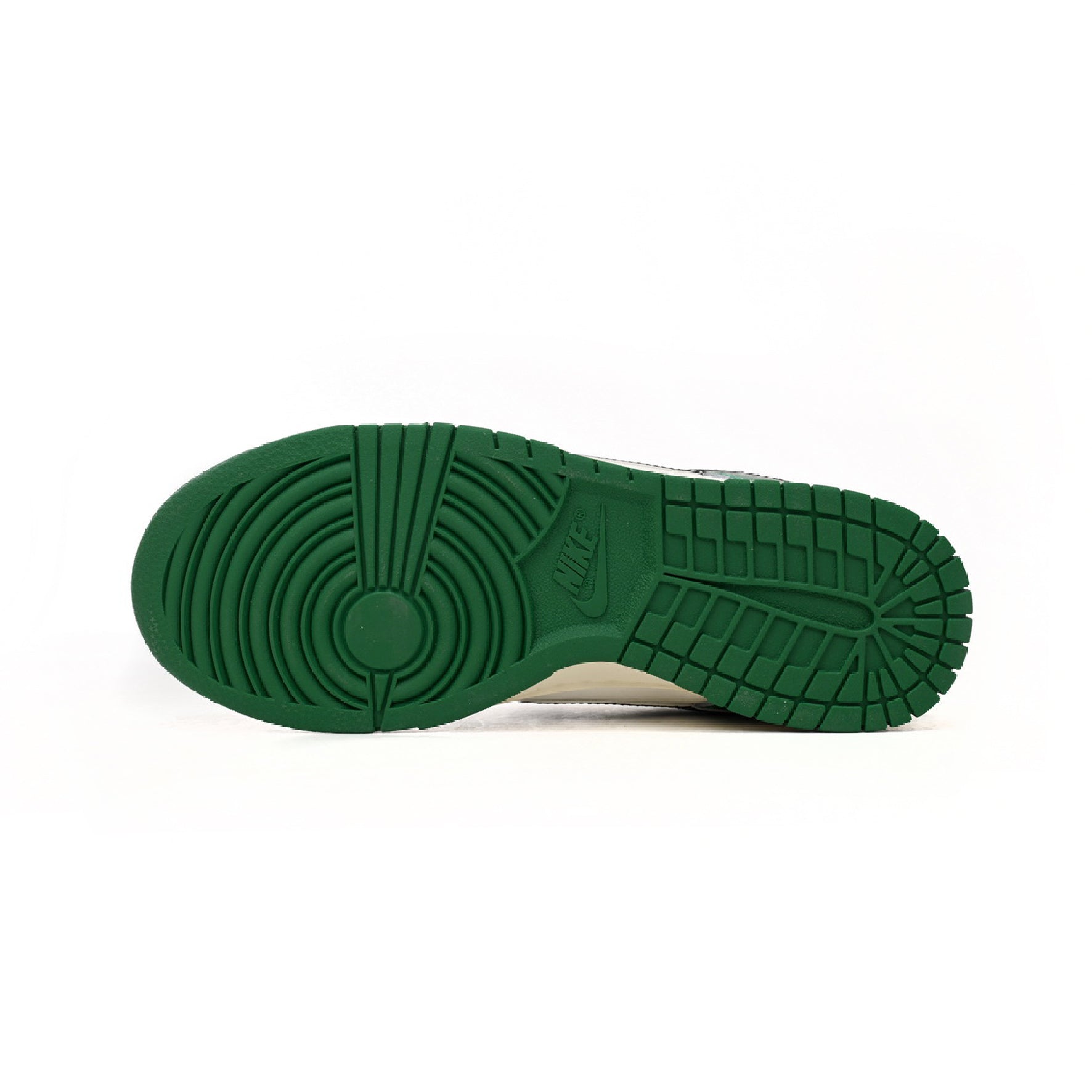 Nike Dunk Low Bianche e Verdi Lottery Scarpe da Ginnastica Uomo