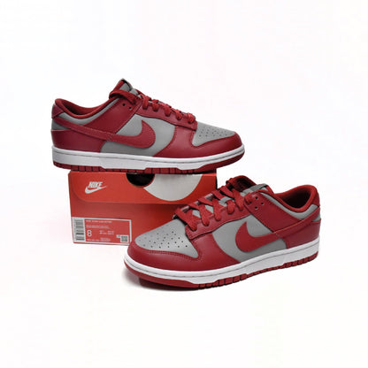 Nike Dunk Low Rosse e Grigie UNLV Uomo