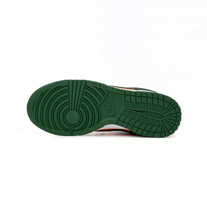 Nike Dunk Low Verde e Arancione Scarpe Uomo