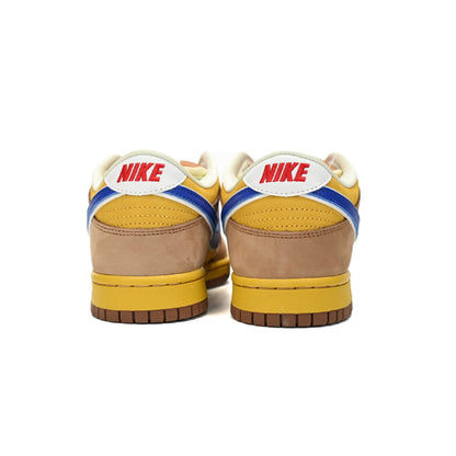 Nike Dunk Low SB Giallo e Marrone Newcastle Uomo
