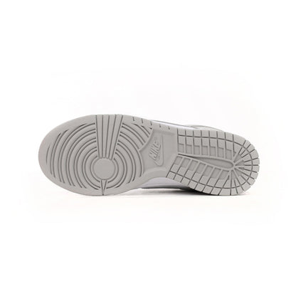 Nike Dunk Low Grigio Nebbia e Bianco Scarpe Uomo