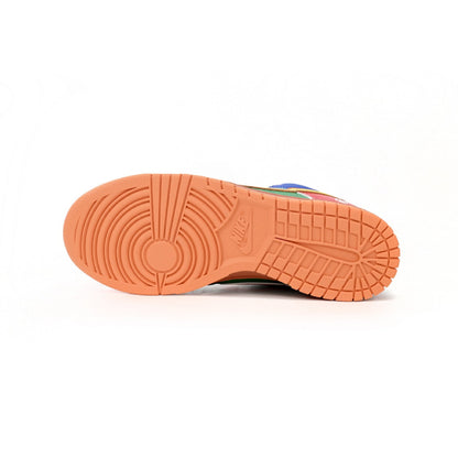 Nike Dunk Low Multicolore What the Super Mario Uomo