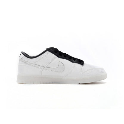 Nike Dunk Low Bianche e Nere x CLOT Fragment Sneakers Uomo Donna
