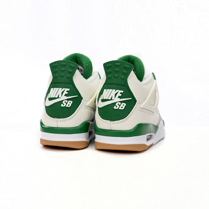 Nike Air Jordan 4 Retro SB Verde Pino Bianco Uomo