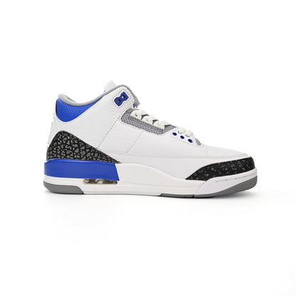 Nike Air Jordan 3 Retro Racer Blu/Bianco Cemento Iconiche