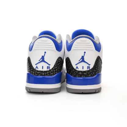 Nike Air Jordan 3 Retro Racer Blu/Bianco Cemento Iconiche
