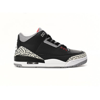 Nike Air Jordan 3 Retro SP x A Ma Maniere Nero Cemento Eleganti