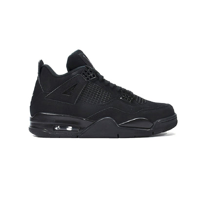 Nike Air Jordan 4 Retro Black Cat Total Black Uomo