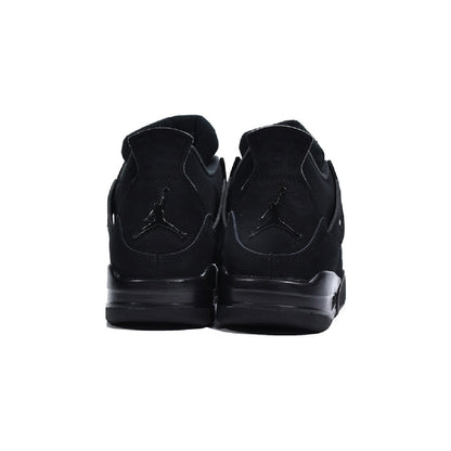 Nike Air Jordan 4 Retro Black Cat Total Black Uomo