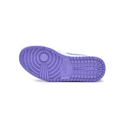 Nike Air Jordan 1 Mid Viola Lilla Purple Pulse Retro