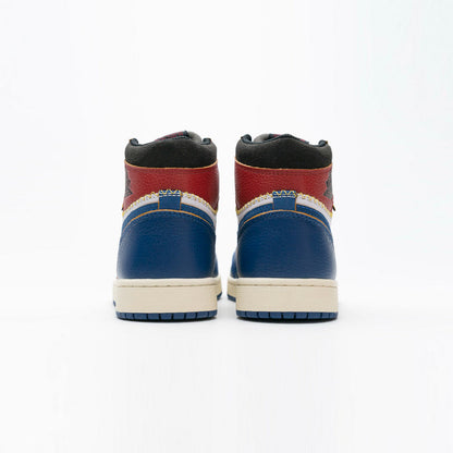 Nike Air Jordan 1 Retro High Union Los Angeles Blu Rosso Bianco