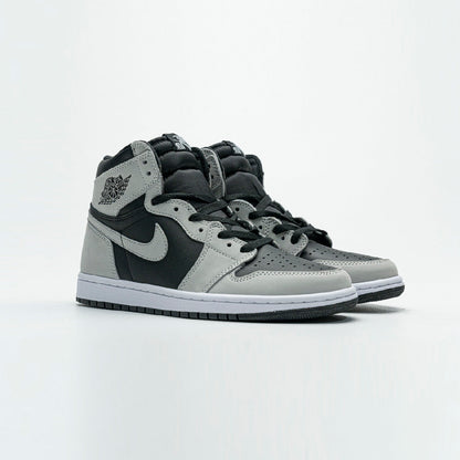Nike Air Jordan 1 Retro High Shadow 2.0 Grigio Nero Uomo Donna