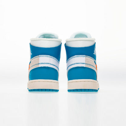 Nike Air Jordan 1 Retro High x Off-White University Blue Bianco Azzurro