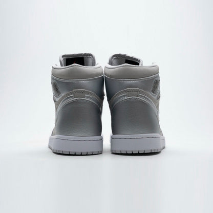 Nike Air Jordan 1 High OG Japan Grigio Neutral in Pelle