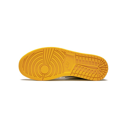 Nike Air Jordan 1 Mid SE Giallo Viola Lakers Retro