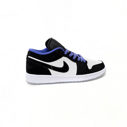 Nike Air Jordan 1 Low Nero Bianco Viola Big Slam Dunk