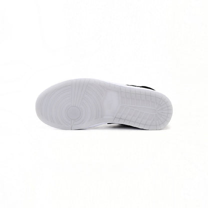 Nike Air Jordan 1 Low Nero Bianco Viola Big Slam Dunk