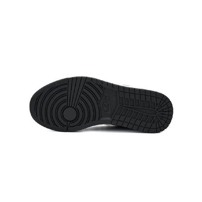 Nike Air Jordan 1 Low Nero Pelle Stampa Elephant