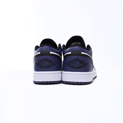 Nike Air Jordan 1 Low Viola Court Pelle Premium